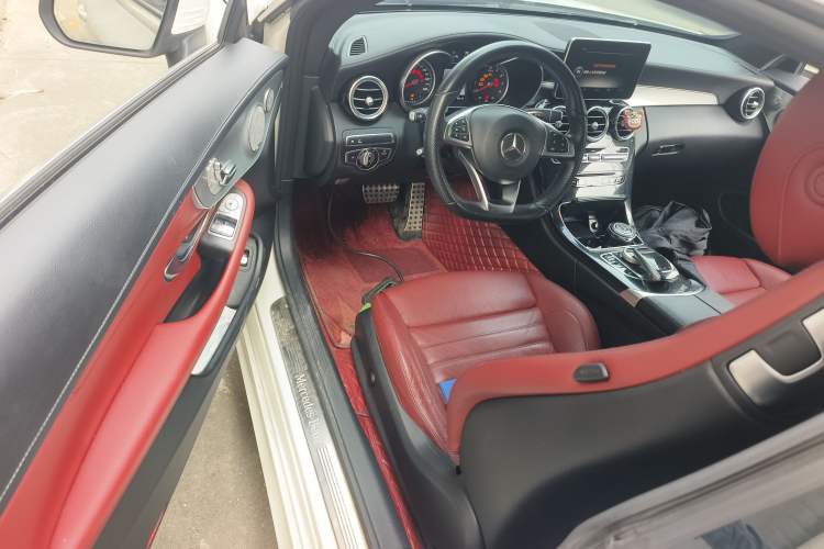 Used Mercedes-Benz C-Class 2017 C 300 Coupe Interior 3