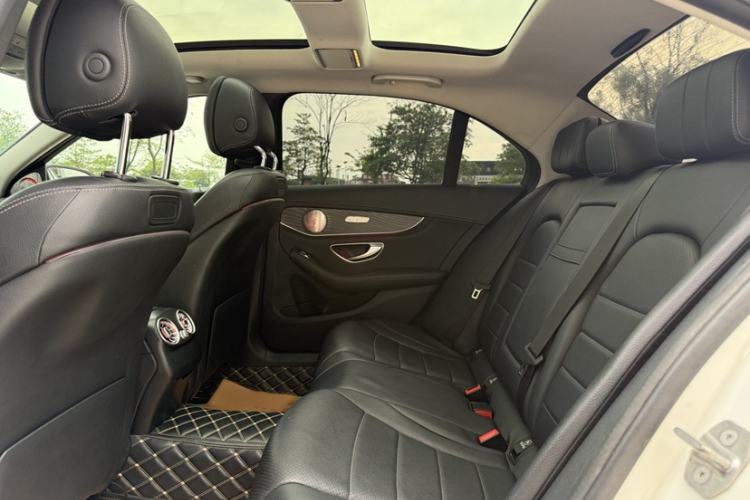 Used Mercedes-Benz C-Class 2017 C 200 L Sport Edition Interior 4