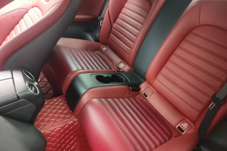 Used Mercedes-Benz C-Class 2017 C 300 Coupe Interior 4