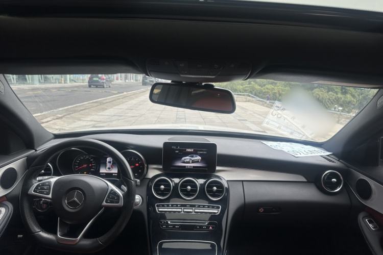 Used Mercedes-Benz C-Class 2017 Restyled C 200 Sport Edition Interior 5