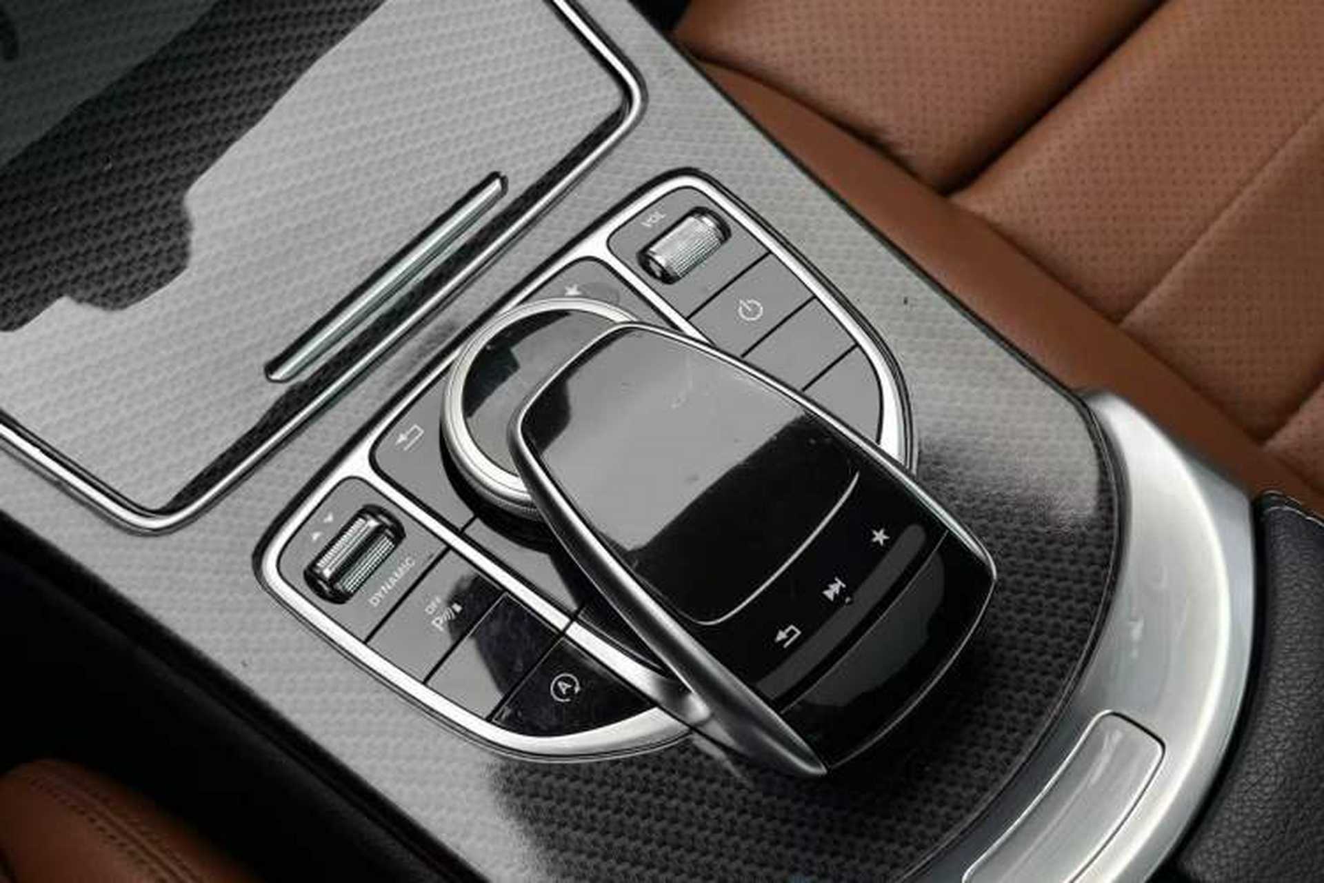Used Mercedes-Benz C-Class 2017 C 200 4MATIC Coupe Interior 7