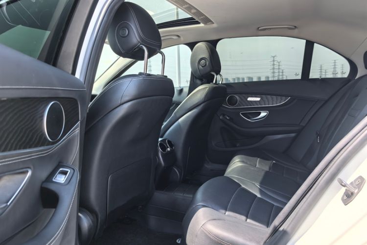 Used Mercedes-Benz C-Class 2017 C 180 L Sport Edition Interior 7