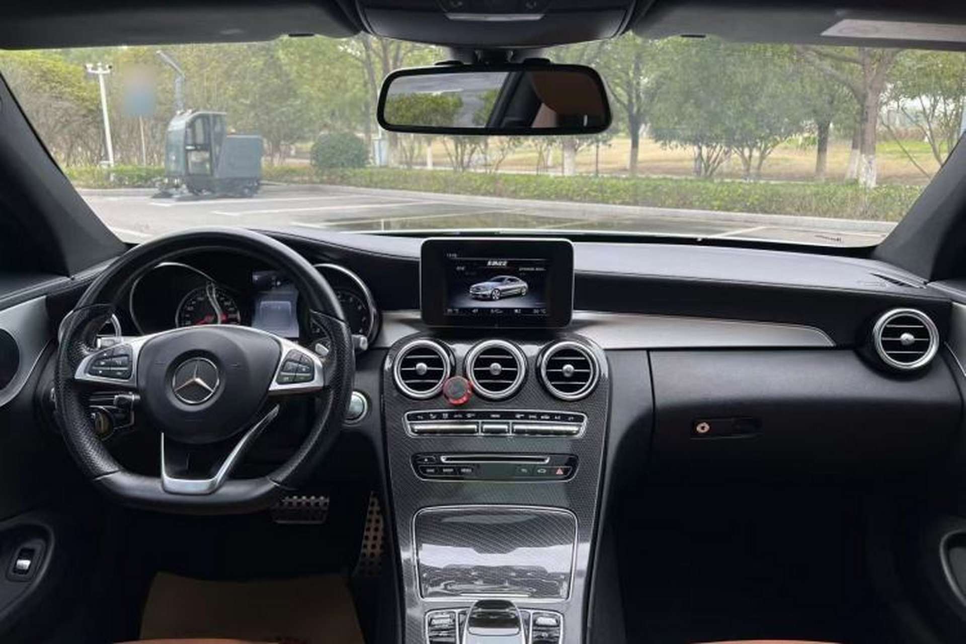 Used Mercedes-Benz C-Class 2017 C 200 4MATIC Coupe Interior 8