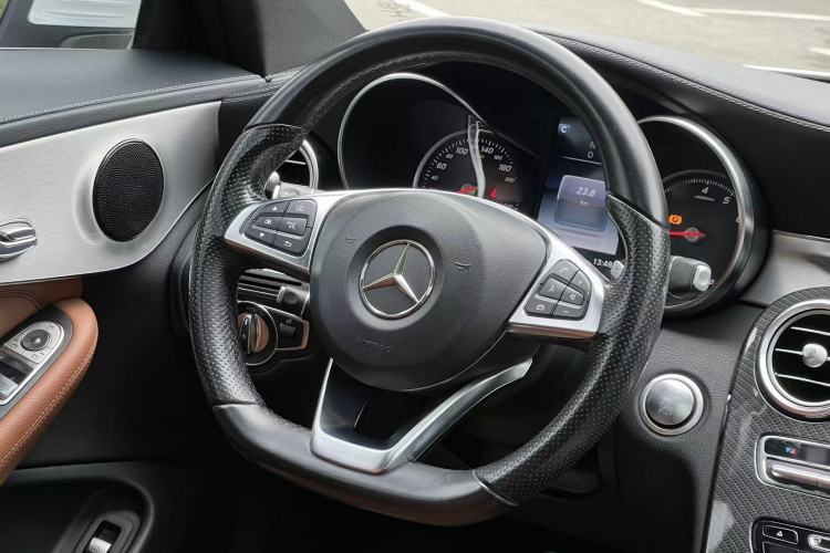 Used Mercedes-Benz C-Class 2017 C 200 4MATIC Coupe Interior 9
