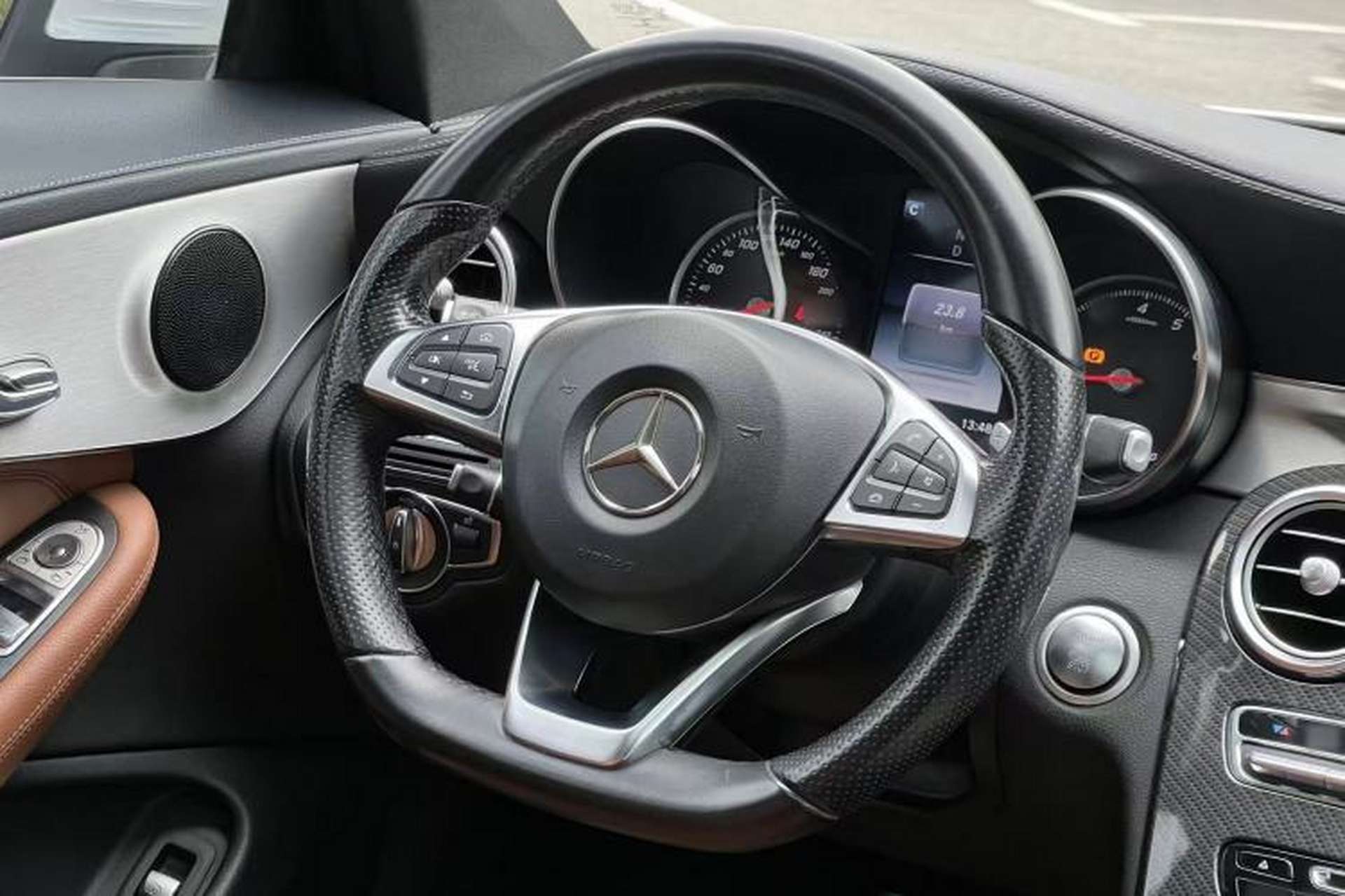Used Mercedes-Benz C-Class 2017 C 200 4MATIC Coupe Interior 9