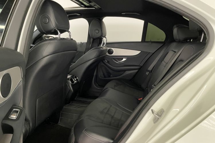 Used Mercedes-Benz C-Class 2017 C 200 Sport Edition Interior 9