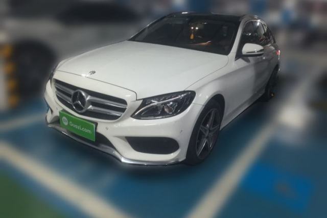 Used Mercedes-Benz C-Class 2017 Facelift C 200 Station Wagon