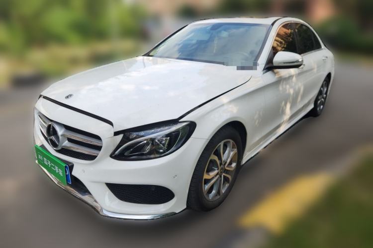 Used Mercedes-Benz C-Class 2017 Restyled C 180 L Fashion Edition Sport Version Guazi used car, China used car export, Used car for sale, Used cars, Cheapest cars for sale