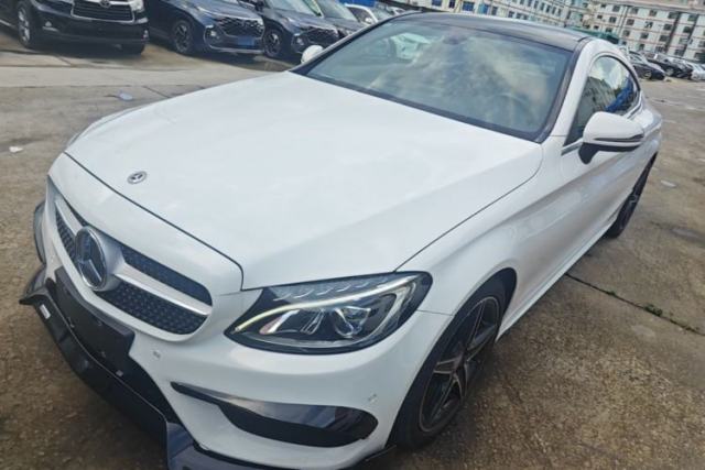 Used Mercedes-Benz C-Class 2017 C 200 Coupe