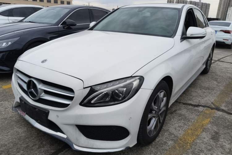 Used Mercedes-Benz C-Class 2017 Restyled C 180 L Fashion Edition Sport Version Guazi used car, China used car export, Used car for sale, Used  cars, Cheapest cars for sale