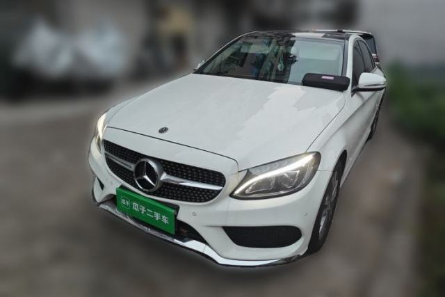 Used Mercedes-Benz C-Class 2017 Facelift C 200 L Sport Edition