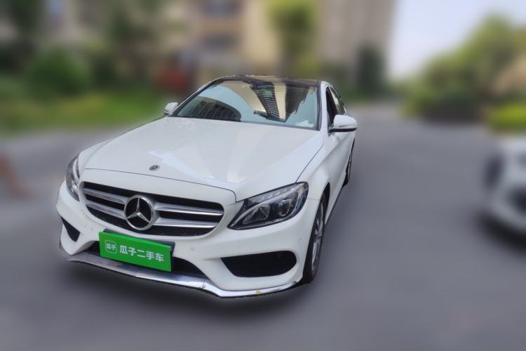 Used Mercedes-Benz C-Class 2017 C 200 L Sport Edition Guazi used car, China used car export, Used car for sale, Used  cars, Cheapest cars for sale
