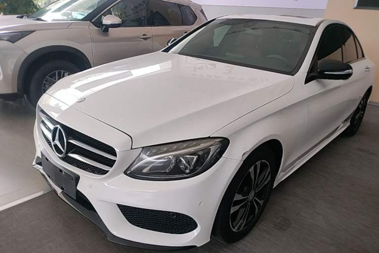 Used Mercedes-Benz C-Class 2017 C 200 Sport Edition Guazi used car, China used car export, Used car for sale, Used  cars, Cheapest cars for sale