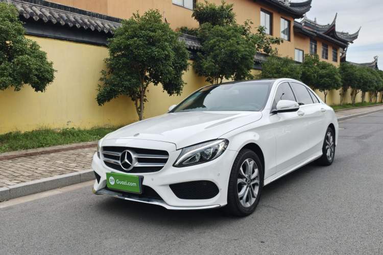Ojetý Mercedes-Benz C-Class 2017 Restyled C 180 L Fashion Edition Sport Version Guazi used car, China used car export, Used car for sale, Used  cars, Cheapest cars for sale