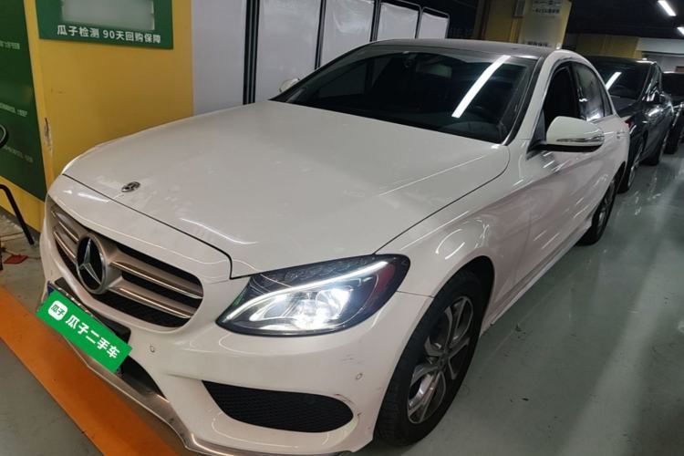 Used Mercedes-Benz C-Class 2017 Restyled C 180 L Fashion Edition Sport Version Guazi used car, China used car export, Used car for sale, Used Mercedes-Benz cars, Cheapest cars for sale