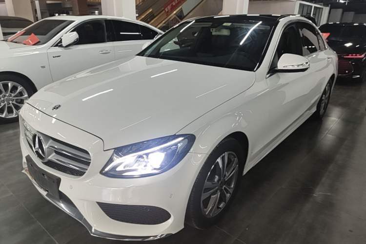 Used Mercedes-Benz C-Class 2017 Facelift C 200 L Sport Edition Guazi used car, China used car export, Used car for sale, Used cars, Cheapest cars for sale