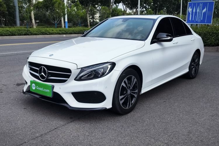 Used Mercedes-Benz C-Class 2017 C 200 Sport Edition Guazi used car, China used car export, Used car for sale, Used cars, Cheapest cars for sale