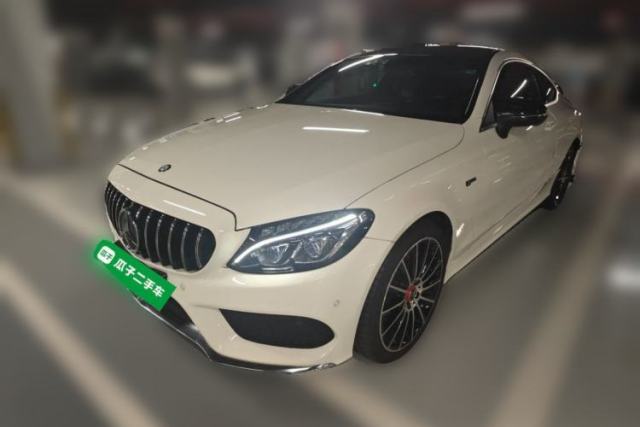 Used Mercedes-Benz C-Class 2017 C 200 4MATIC Coupe