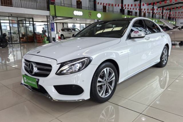 Used Mercedes-Benz C-Class 2017 Facelift C 200 L Sport Edition