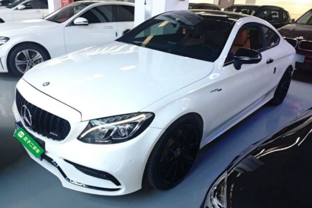 Used Mercedes-Benz C-Class 2017 C 200 4MATIC Coupe