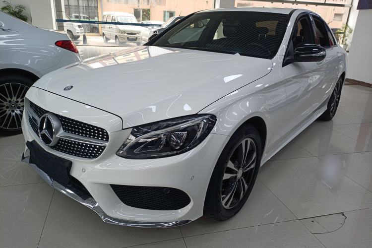 Used Mercedes-Benz C-Class 2017 C 200 Sport Edition Guazi used car, China used car export, Used car for sale, Used  cars, Cheapest cars for sale