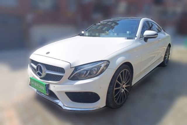 Used Mercedes-Benz C-Class 2017 C 200 4MATIC Coupe