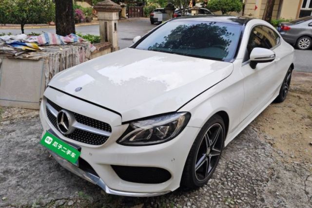 Used Mercedes-Benz C-Class 2017 C 200 Coupe