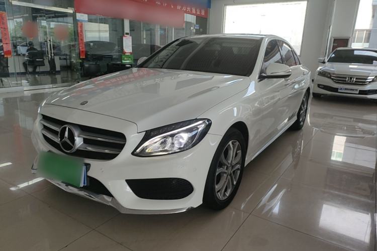 Used Mercedes-Benz C-Class 2017 C 180 L Sport Edition Guazi used car, China used car export, Used car for sale, Used Mercedes-Benz cars, Cheapest cars for sale