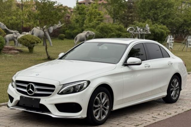 Used Mercedes-Benz C-Class 2017 C 180 L Sport Edition