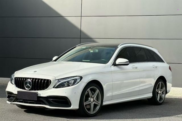 Used Mercedes-Benz C-Class 2017 C 200 station wagon