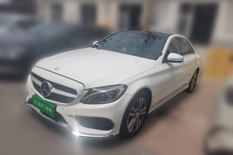 Used Mercedes-Benz C-Class 2017 C 200 L Sport Edition Guazi used car, China used car export, Used car for sale, Used cars, Cheapest cars for sale