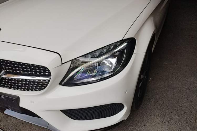 Used Mercedes-Benz C-Class 2017 Restyled C 200 Sport Edition Left Front Headlight