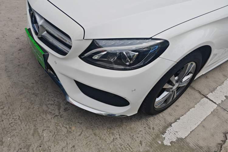 Used Mercedes-Benz C-Class 2017 Facelift C 200 L Sport Edition Left Front Headlight