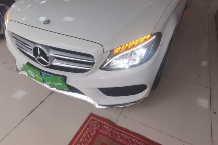 Used Mercedes-Benz C-Class 2017 C 200 L Sport Edition Left Front Headlight
