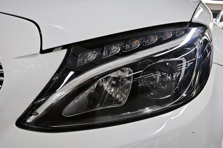 Used Mercedes-Benz C-Class 2017 Restyled C 200 Sport Edition Left Front Headlight