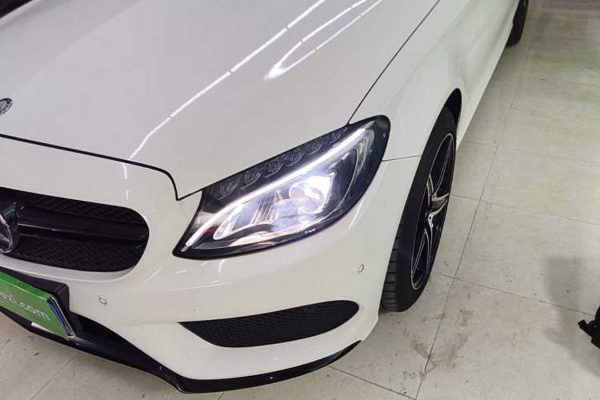 Used Mercedes-Benz C-Class 2017 C 200 Sport Edition Left Front Headlight