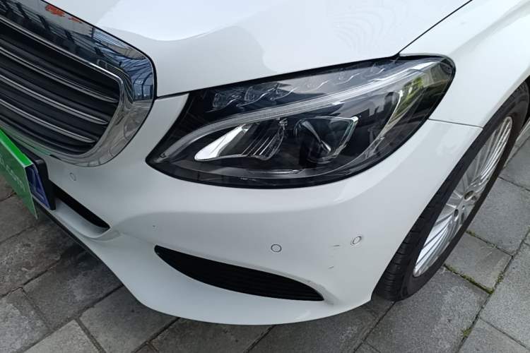 Used Mercedes-Benz C-Class 2017 C 180 L Left Front Headlight