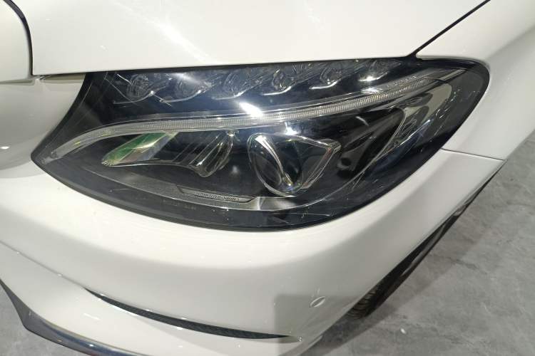 Used Mercedes-Benz C-Class 2017 Facelift C 200 L Sport Edition Left Front Headlight