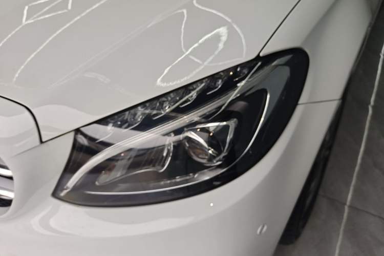Used Mercedes-Benz C-Class 2017 C 200 L Sport Edition Left Front Headlight