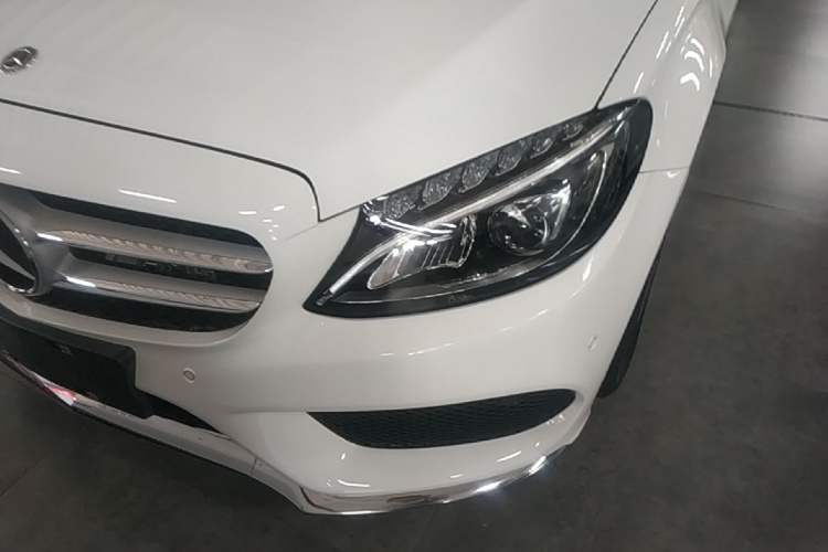 Used Mercedes-Benz C-Class 2017 Facelift C 200 L Sport Edition Left Front Headlight