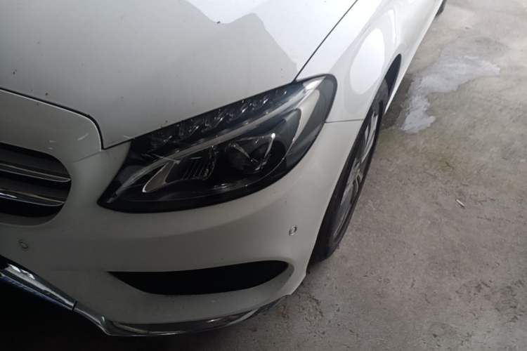 Used Mercedes-Benz C-Class 2017 Facelift C 200 L Sport Edition Left Front Headlight
