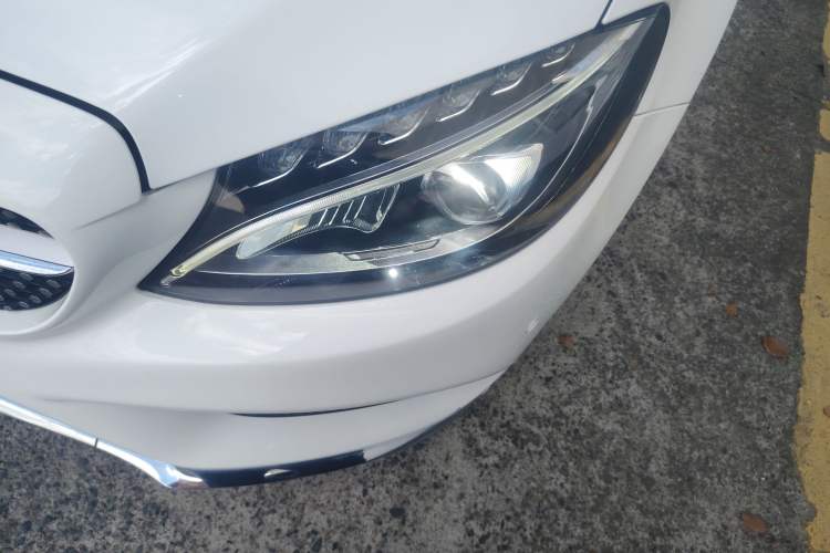 Used Mercedes-Benz C-Class 2017 C 200 Coupe Left Front Headlight