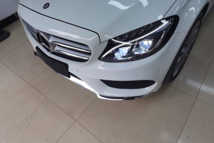 Used Mercedes-Benz C-Class 2017 C 200 L 4MATIC Sport Edition Left Front Headlight