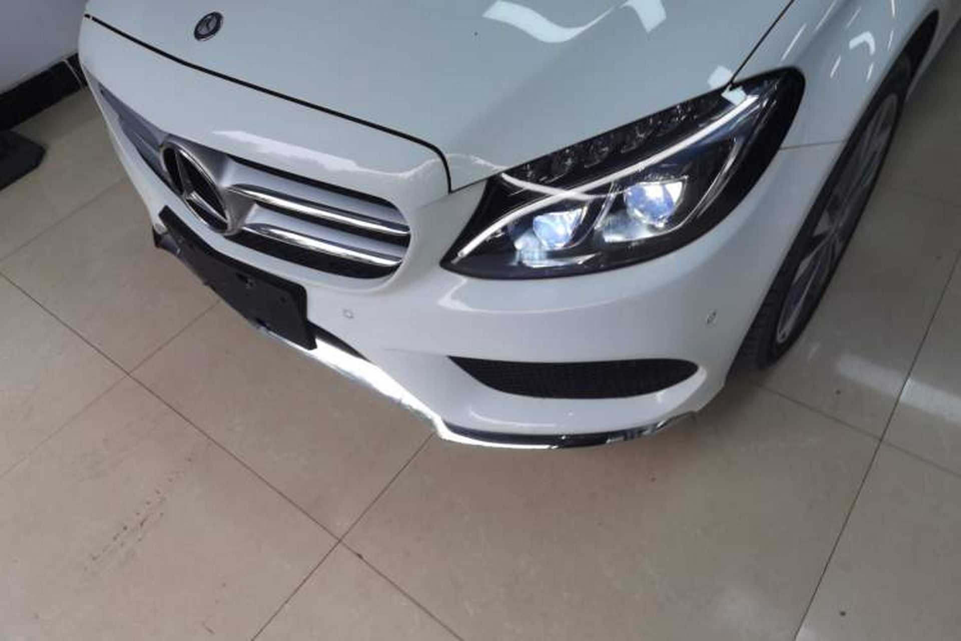 Used Mercedes-Benz C-Class 2017 C 200 L 4MATIC Sport Edition Left Front Headlight