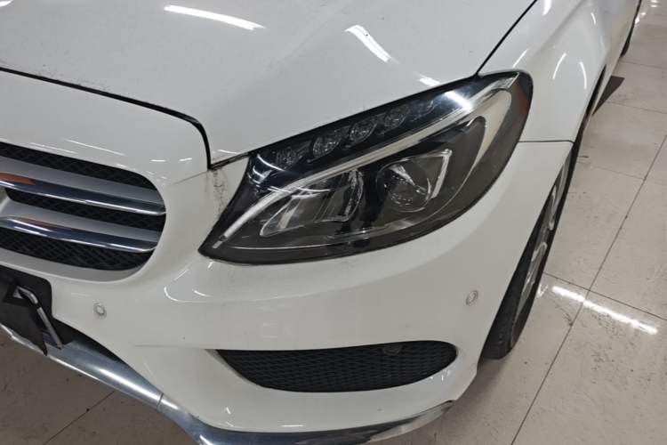 Used Mercedes-Benz C-Class 2017 Restyled C 180 L Fashion Edition Sport Version Left Front Headlight
