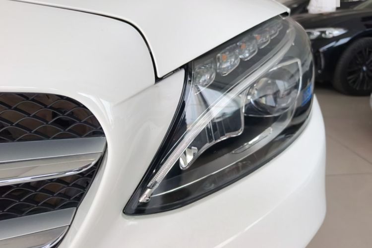 Used Mercedes-Benz C-Class 2017 Facelift C 200 L Sport Edition Left Front Headlight