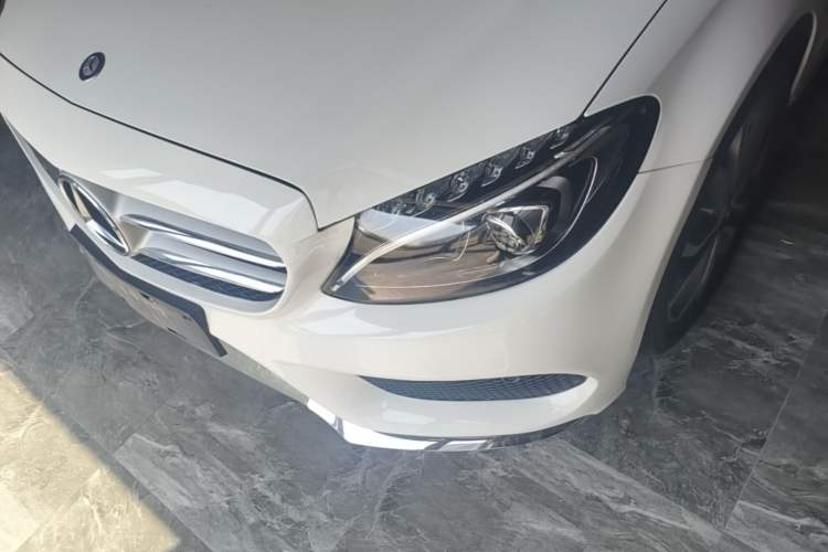 Used Mercedes-Benz C-Class 2017 Revised C 180 L Dynamic Sports Edition Left Front Headlight