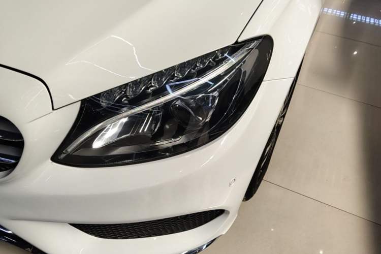 Used Mercedes-Benz C-Class 2017 C 200 L Sport Edition Left Front Headlight