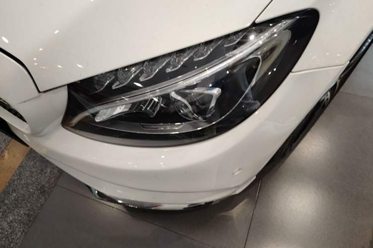 Used Mercedes-Benz C-Class 2017 Facelift C 200 Coupe Left Front Headlight