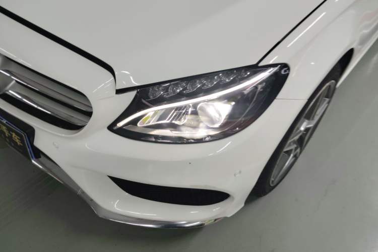 Used Mercedes-Benz C-Class 2017 C 180 Estate Left Front Headlight